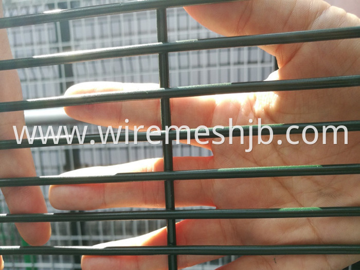 Welded Mesh Panel Fence